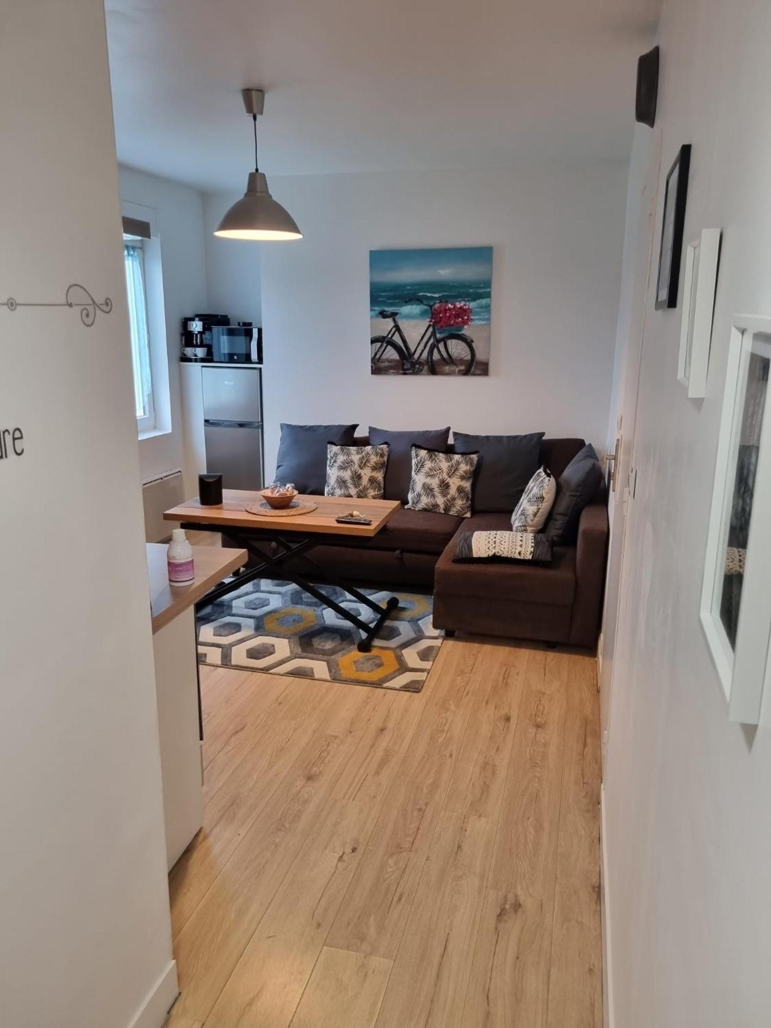 Les Appart Du Sillon Pleubian Zimmer foto
