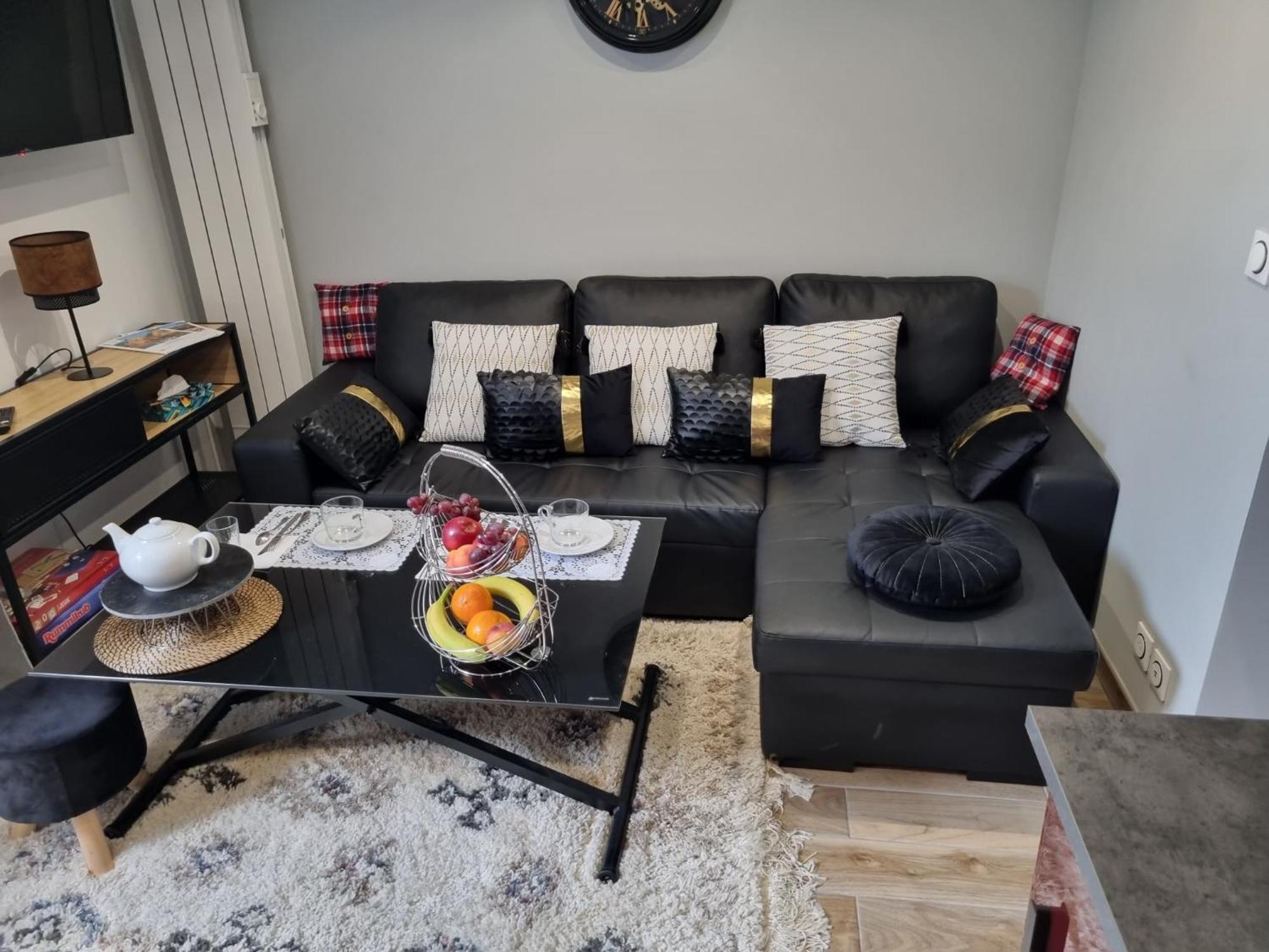 Les Appart Du Sillon Pleubian Zimmer foto