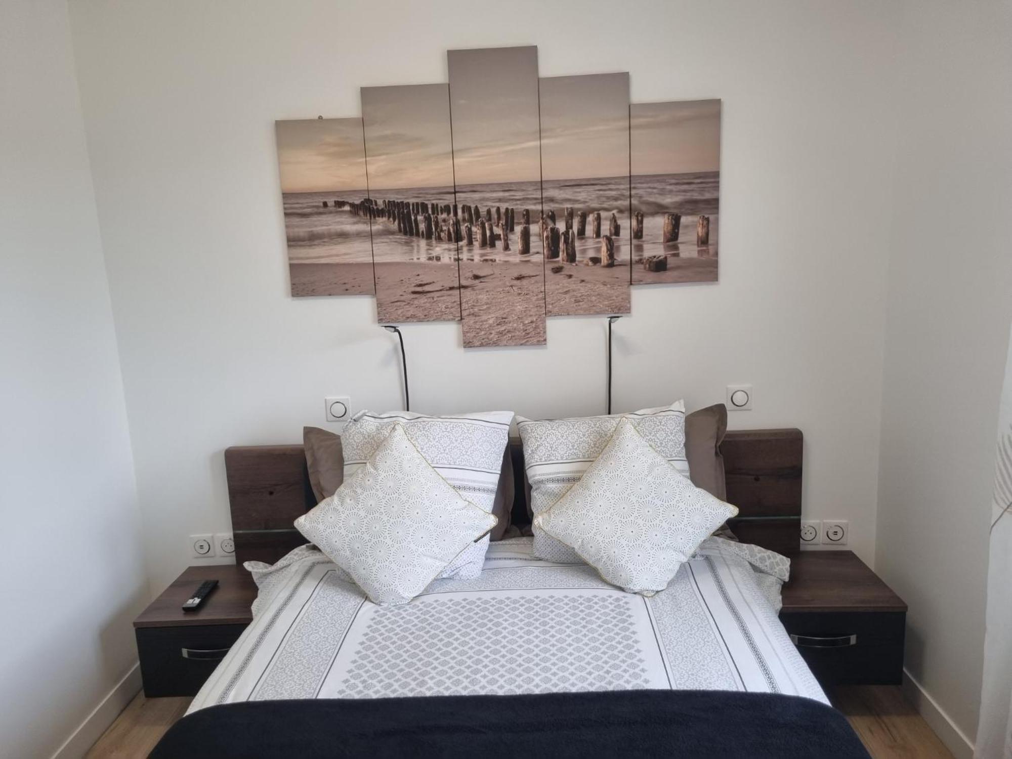 Les Appart Du Sillon Pleubian Zimmer foto