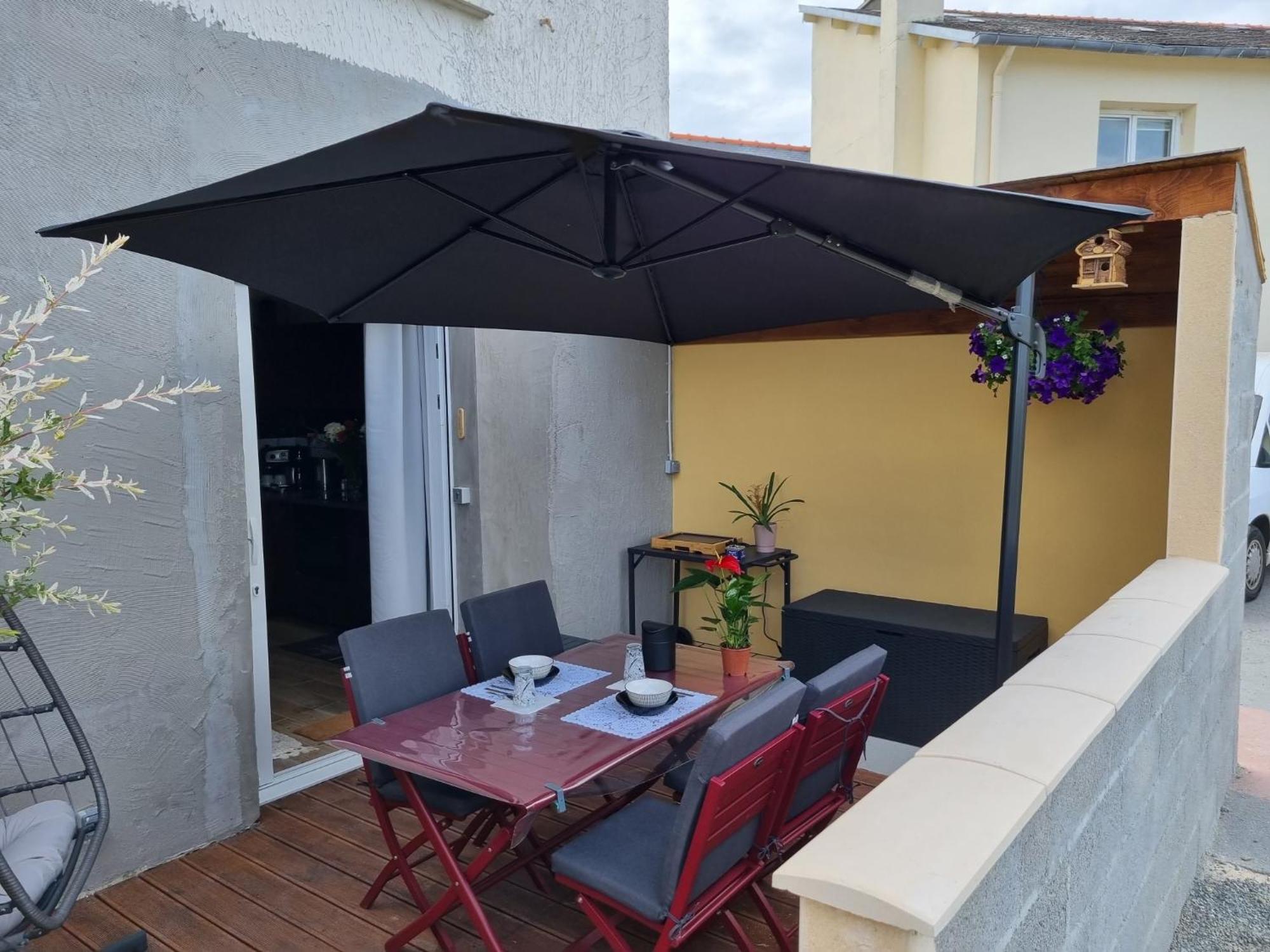 Les Appart Du Sillon Pleubian Zimmer foto