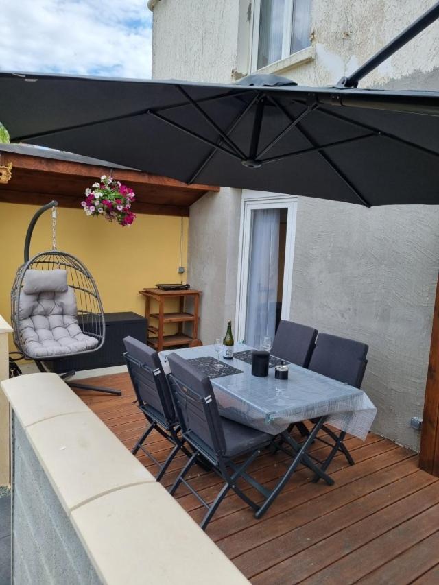 Les Appart Du Sillon Pleubian Zimmer foto