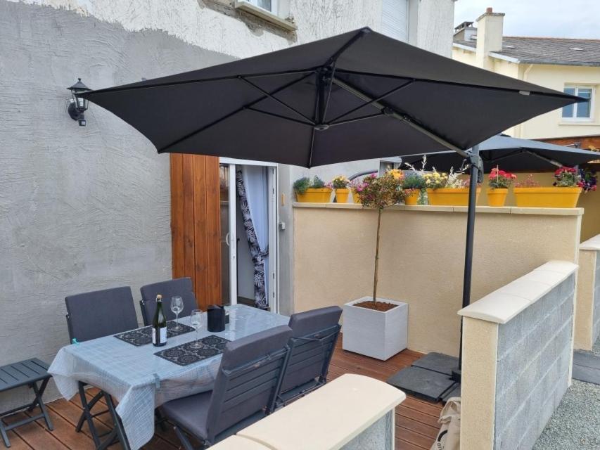 Les Appart Du Sillon Pleubian Zimmer foto