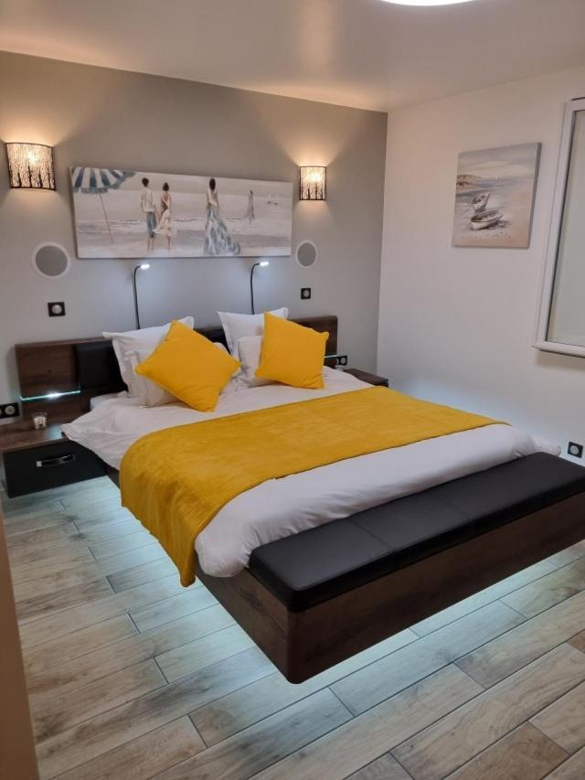 Les Appart Du Sillon Pleubian Zimmer foto
